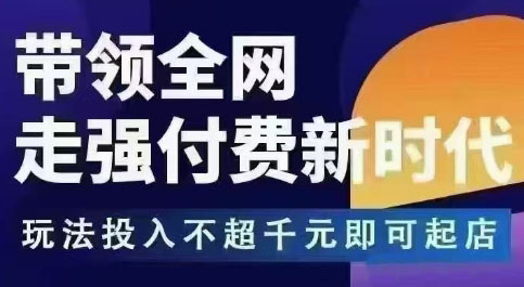 王校长拼多多无限活动流，带领全网走强付费新时代，玩法投入不超千元即可起店-韬哥副业项目资源网