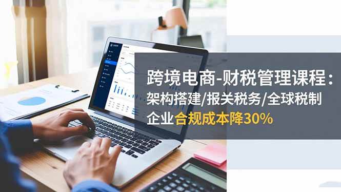 （16509期）跨境电商-财税管理课程：架构搭建/报关税务/全球税制，企业合规成本降30%-韬哥副业项目资源网