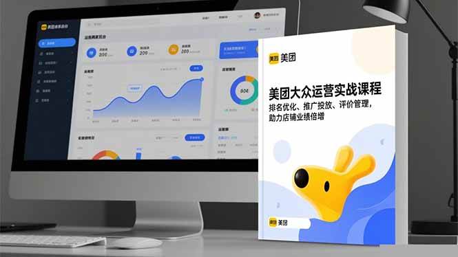 （16518期）美团大众运营实战课程，排名优化、推广投放、评价管理，助力店铺业绩倍增-韬哥副业项目资源网