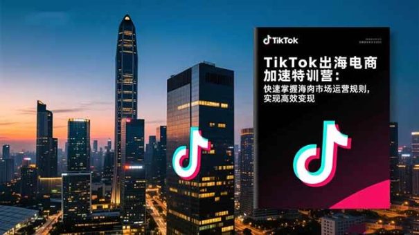 （16535期）TikTok出海电商加速特训营：快速掌握海外市场运营规则，实现高效变现-韬哥副业项目资源网