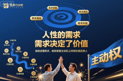 人性的需求，需求决定了价值，谁能读懂需求，谁就掌握主动权，让你轻松搞定贵人【文档】-韬哥副业项目资源网