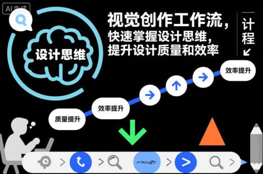 视觉创作工作流,快速掌握设计思维,提升设计质量和效率-韬哥副业项目资源网