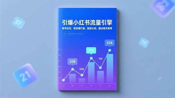 (16744期)引爆小红书流量引擎,账号定位、视觉锤打造、底层认知,撬动首页推荐-韬哥副业项目资源网