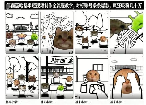 卤蛋哈基米短视频制作全流程教学，条条爆款，疯狂吸粉几十万-韬哥副业项目资源网
