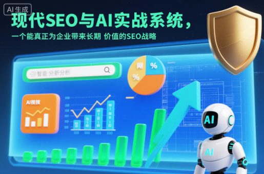 现代SEO与AI实战系统,一个能真正为企业带来长期价值的SEO战略(英语+中文字幕)-韬哥副业项目资源网