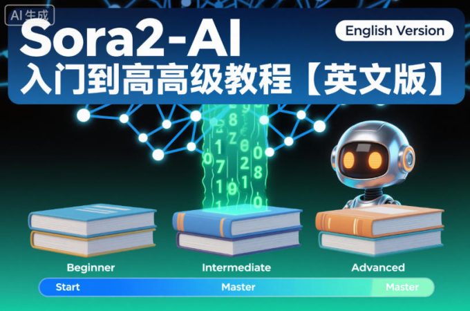 Sora2-AI入门到高级教程【英文版】-韬哥副业项目资源网