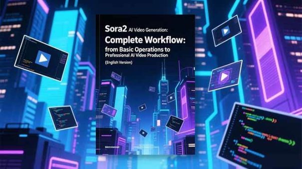 (16758期)Sora2 AI视频生成的系统教程(英文版):从基础操作到专业级AI视频制作的完整工作流-韬哥副业项目资源网