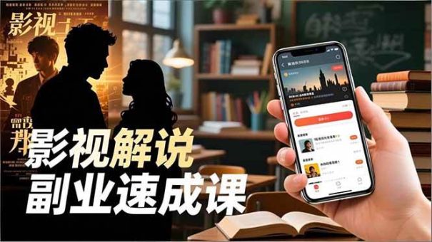 (16740期)Tk影视解说副业速成课,软件安装、全流程实操、爆款预设,新手两周变现-韬哥副业项目资源网