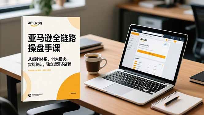 (16788期)亚马逊全链路操盘手课,从0到1体系、11大模块、实战复盘,独立运营多店铺-韬哥副业项目资源网