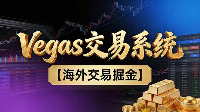 （16968期）【普通人也可以成为操盘手第二期】Vegas交易技术+聪明软件，日赚50-100U-韬哥副业项目资源网