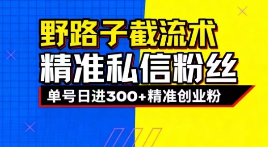 抖音评论区野路子引流技巧,精准私信引流,单日吸引300+精准创业粉