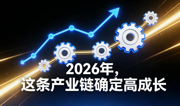 付费文章：2026年，这条产业链确定高成长-韬哥副业项目资源网