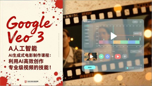(17032期)Google Veo 3人工智能AI生成式电影制作课程:利用AI高效创作专业级视频的技能!-韬哥副业项目资源网