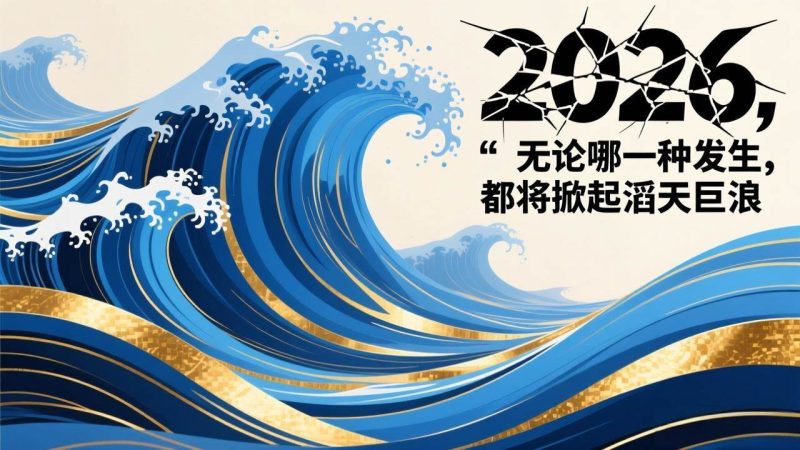 (17050期)付费文章:2026,无论哪一种发生,都将掀起滔天巨浪-韬哥副业项目资源网