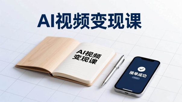 (17065期)AI视频变现课,学完即可创作短片、接商单,实现副业增收,单项目报价可达千元-韬哥副业项目资源网
