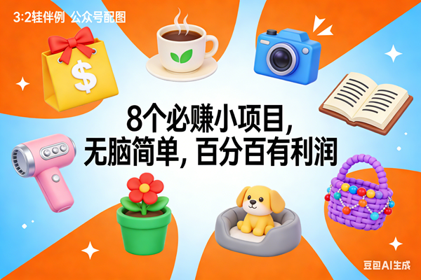 （17114期）8个必赚小项目，无脑简单，百分百有利润，副业首选，日入300+-韬哥副业项目资源网