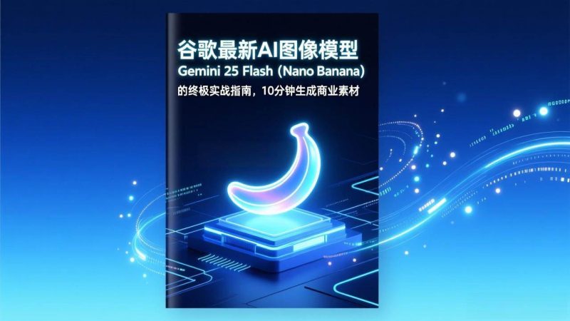 （17111期）谷歌最新AI图像模型Gemini 2.5 Flash（Nano Banana）的终极实战指南，10分钟生成商业素材-韬哥副业项目资源网
