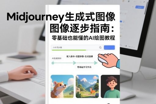 Midjourney生成式图像逐步指南：零基础也能懂的AI绘图教程-韬哥副业项目资源网