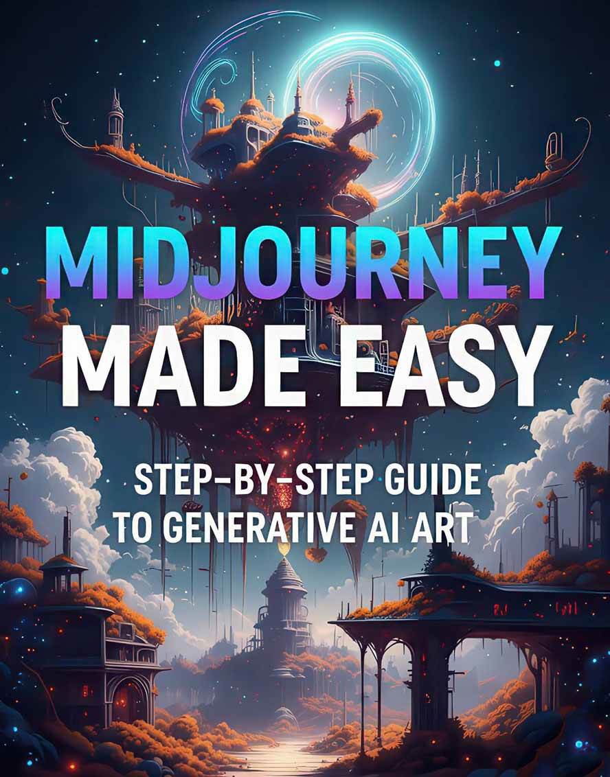 图片[1]-Midjourney AI图像创作课：提示词设计，风格探索，零基础掌握AI绘画核心技能-韬哥副业项目资源网