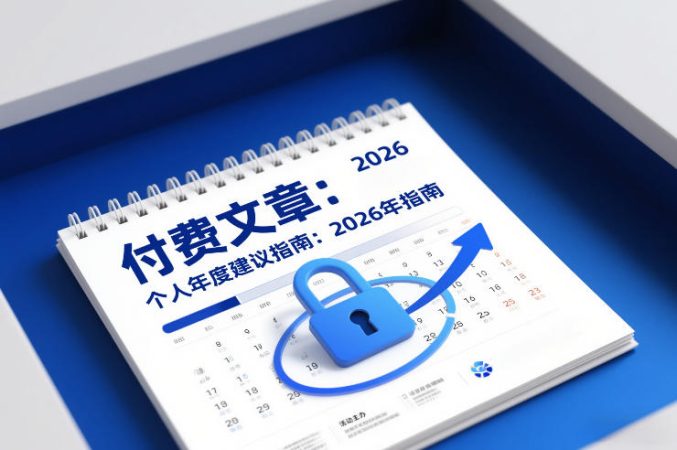 付费文章：个人年度建议指南：2026年指南-韬哥副业项目资源网