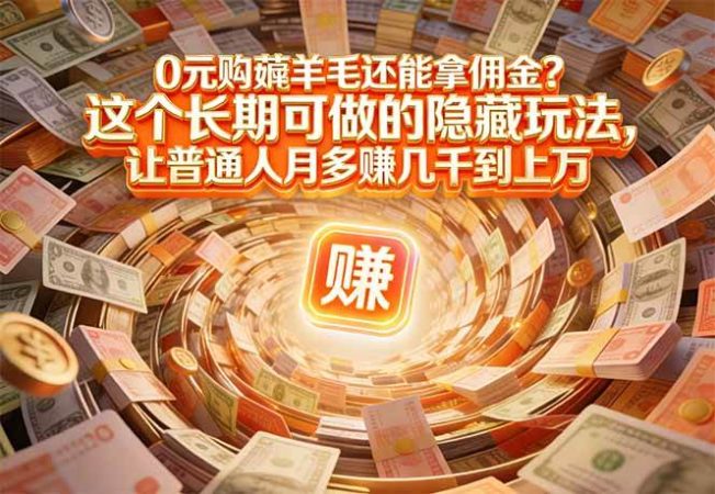 (17168期)现在谁离得开网购?但会用这个工具的人,早就把花钱变成赚钱了-韬哥副业项目资源网
