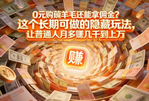 现在谁离得开网购？但会用这个工具的人，早就把花钱变成賺钱了【揭秘】-韬哥副业项目资源网