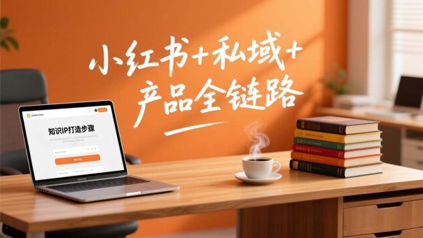 (17207期)个人IP系统变现课2026,小红书+私域+产品全链路,手把手教你打造年入百万的知识IP-韬哥副业项目资源网
