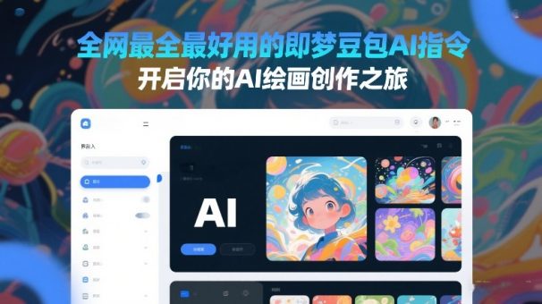 全网最全最好用的即梦豆包AI指令,开启你的AI绘画创作之旅-韬哥副业项目资源网
