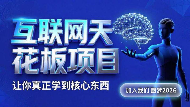 韬哥《导师训练营2.0》，互联网项目最后的王者！-韬哥副业项目资源网