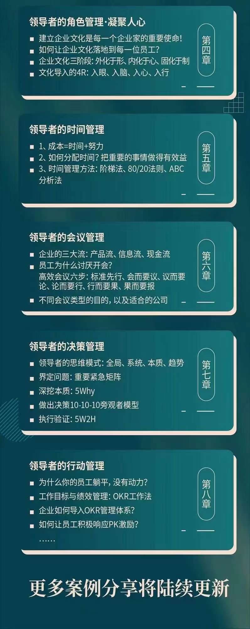 （3970期）新商业时代·魅力领导成长大课：如何成为一名魅力领导者（26节课时）-韬哥副业项目资源网