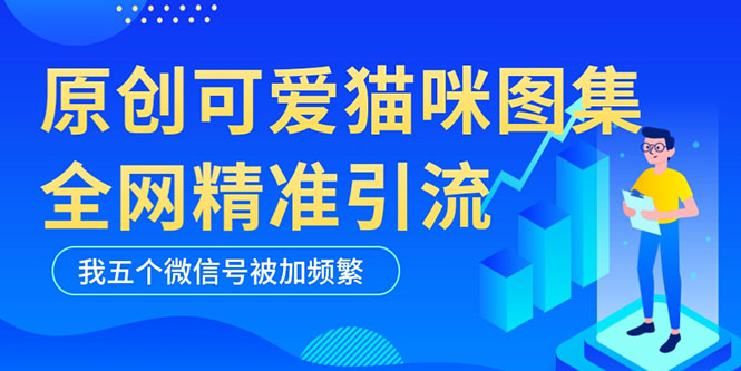 图片[1]-（5498期）黑科技纯原创可爱猫咪图片，全网精准引流，实操5个VX号被加频繁-韬哥副业项目资源网