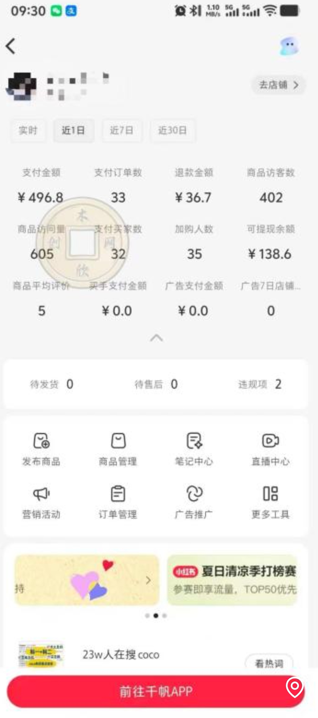 AI赋能小红书虚拟电商,单店单日收益500+,推荐流量+搜索流量持续稳定出单-韬哥副业项目资源网