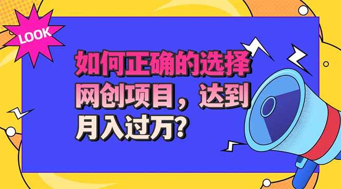（20234期）选择大于努力！选对项目才能实现月入过万，才能避免成为绿油油的韭菜-韬哥副业项目资源网