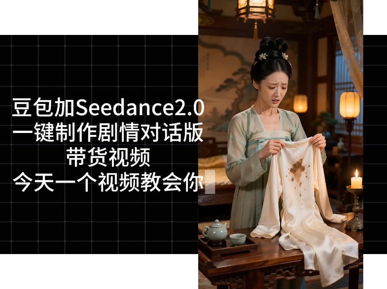 用Coze扣子工作流，我们就能一键制作剧情对话版带货视频，全程无需手动剪辑，从0到1演示搭建过程-韬哥副业项目资源网