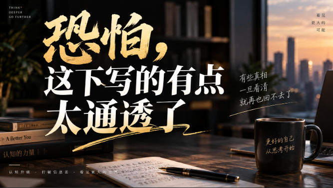 灏泽叔最新付费文章：恐怕，这下写的有点太通透了-韬哥副业项目资源网