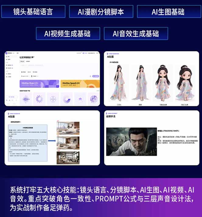 图片[1]-AI漫剧硬核课：巨日禄+豆包+即梦+可灵+Vidu+剪映：一套课玩转国产工具，低成本产出爆款漫剧-韬哥副业项目资源网