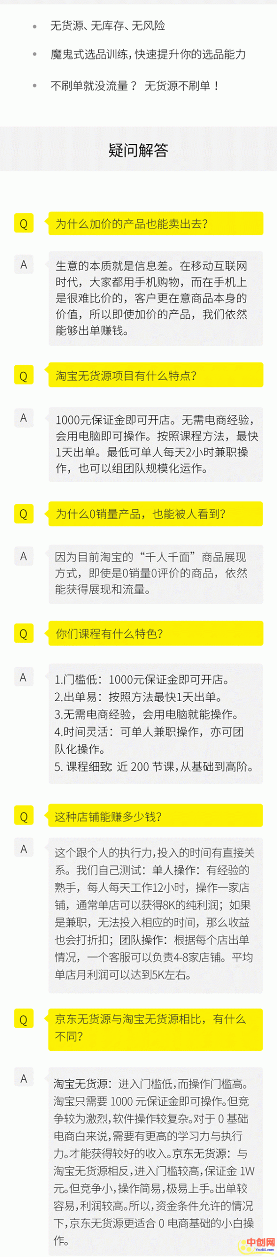 （999期）【京东无货源开店】执行力强的每天毛利润上万+无货源、无库存、无风险-韬哥副业项目资源网