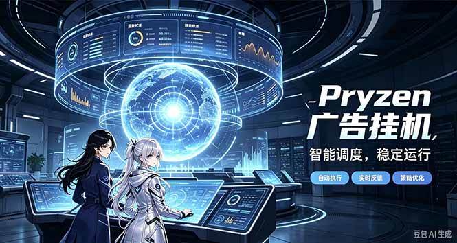 （21102期）Pryzen广告全自动挂机给自己一个交代，门槛低，零基础小白也可以快速上手-韬哥副业项目资源网