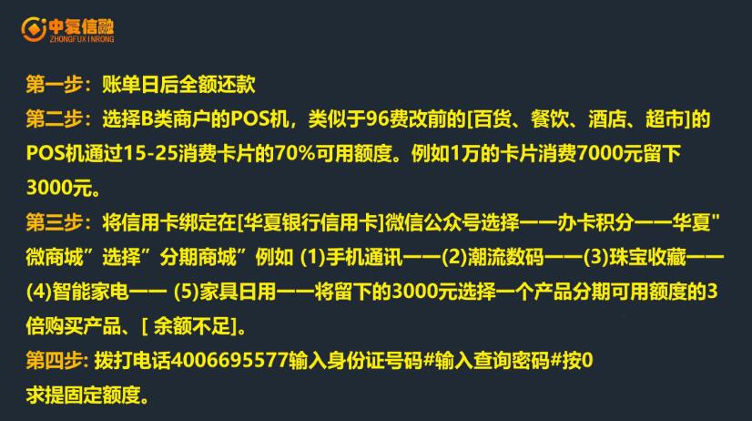 (1814期)中复信融·2021年征信修复与信用卡提额(全套技术课程)