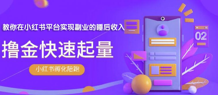 （1811期）勇哥·小红书撸金快速起量陪跑孵化营，教你在小红书平台实现副业的睡后收入-韬哥副业项目资源网