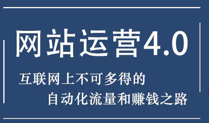 （1831期）暴疯团队网站赚钱项目4.0:网站运营与盈利，实现流量与盈利自动化的赚钱之路-韬哥副业项目资源网