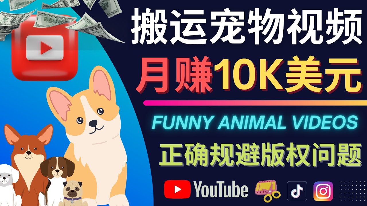 （4221期）搬运TIKTOK视频到YouTube，并进行二次创作，月赚1万美元以上-韬哥副业项目资源网