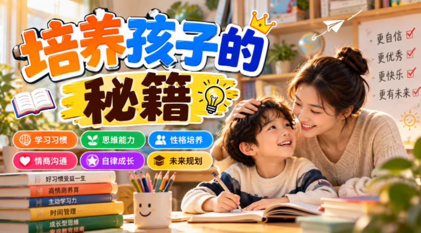 某公众号付费文章：培养孩子的秘籍-韬哥副业项目资源网