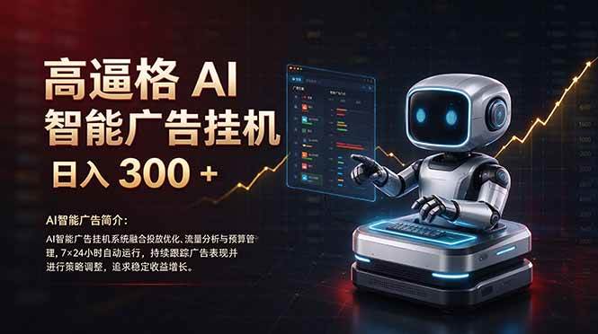 (21015期)普通人的 AI 副业机会,日入300+新手小白也能起步,-韬哥副业项目资源网