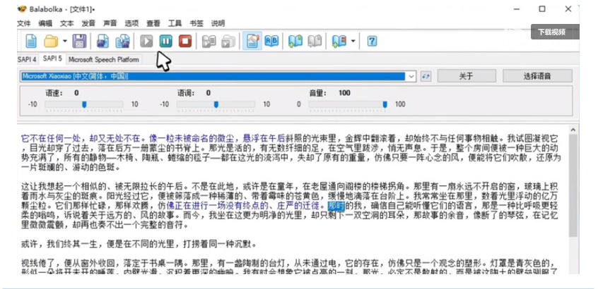 【离线版】微软TTS语音配音！含晓晓，云希等12款离线模型，含多线程小说合成器，10000字仅需10s即可-韬哥副业项目资源网