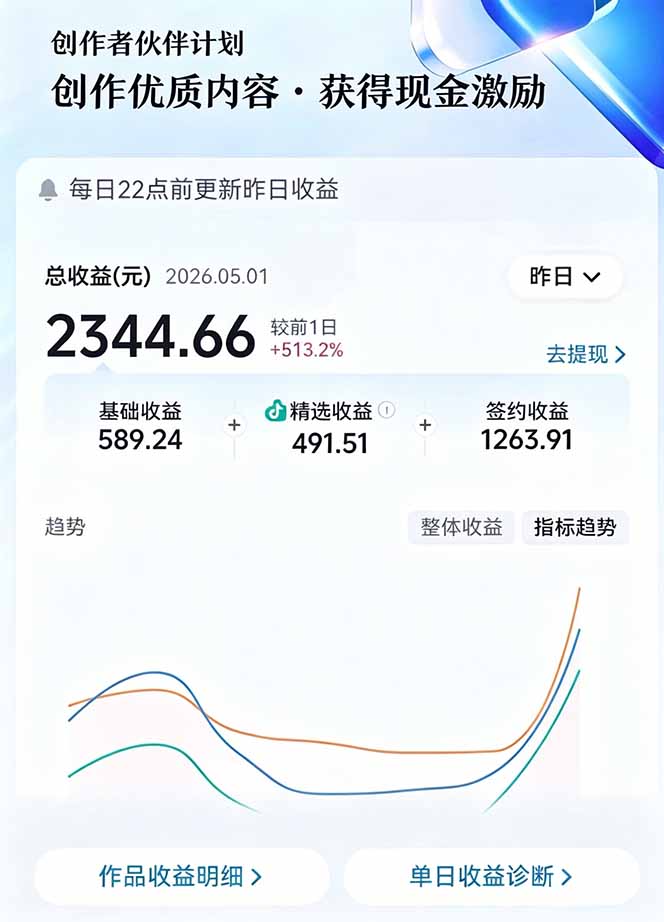 文案不用写、配音不用录、剧集随便选！AI驱动抖音精选电视剧解说，单日收益高达两千+-韬哥副业项目资源网