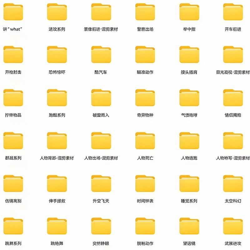 (21008期)【影视剪辑素材合集】15800+高清混剪卡点|热门影视精彩片段|人物/城市/场景全覆盖,中文分类清晰 (21008期)【影视剪辑素材合集】15800+高清混剪卡点|热门影视精彩片段|人物/城市/场景全覆盖,中文分类清晰
