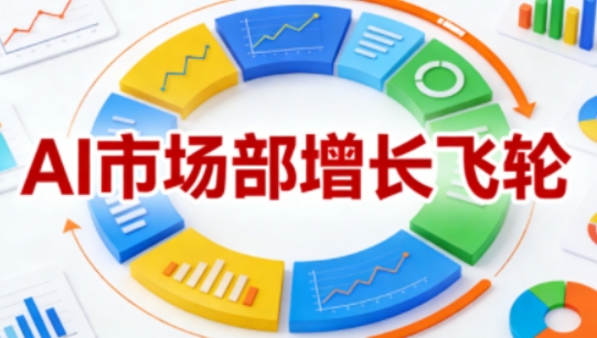 AI市场部增长飞轮，从1-100的电商内容提效实战，让优质内容成为你的流量引擎（更新2026年9月）-韬哥副业项目资源网