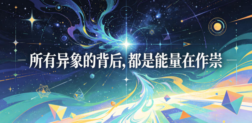 付费文章：所有异象的背后，都是能量在作祟-韬哥副业项目资源网