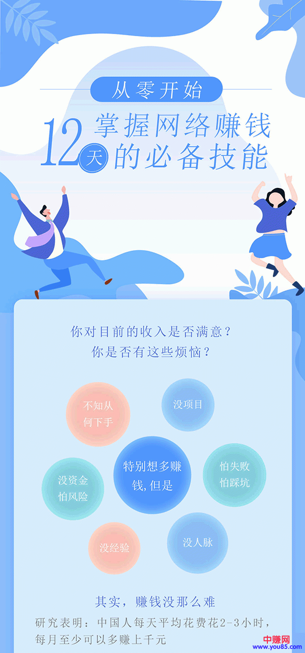 （933期）从0开始快速掌握网络赚钱的必备技能，附5个新手日赚200+的小项目-韬哥副业项目资源网